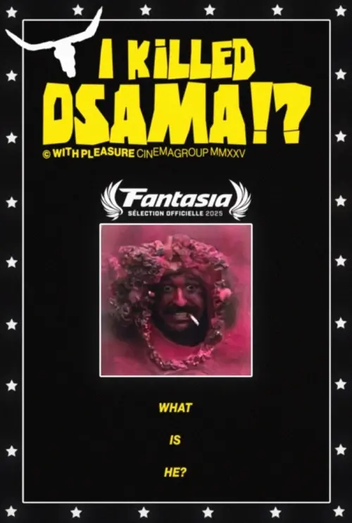 Постер до фільму "I Killed Osama!?"