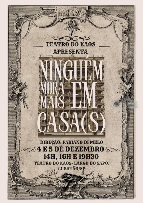 Постер до фільму "Ninguém mora mais em casa(s)"