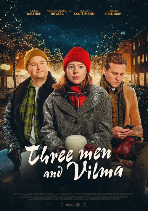 Постер до фільму "Tre menn til Vilma"