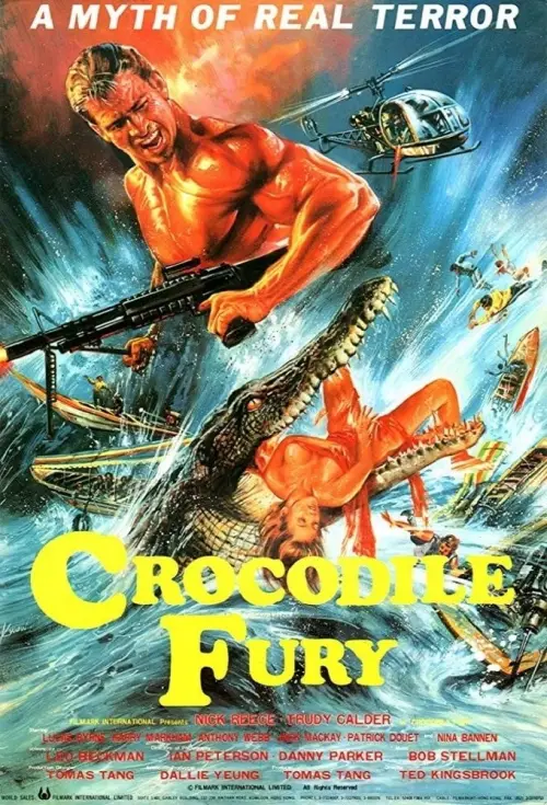 Постер до фільму "Crocodile Fury"