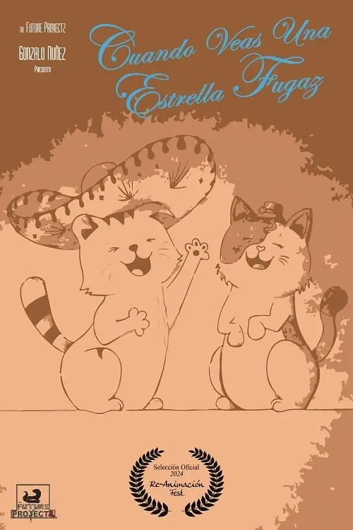 Постер до фільму "Cuando Veas Una Estrella Fugaz"