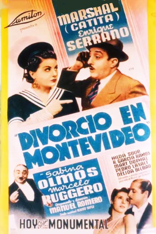 Постер до фільму "Divorce in Montevideo"
