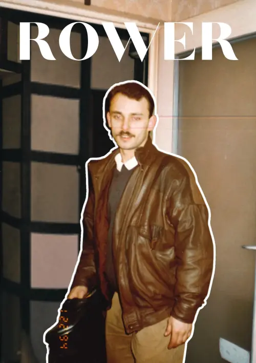 Постер до фільму "Rower"