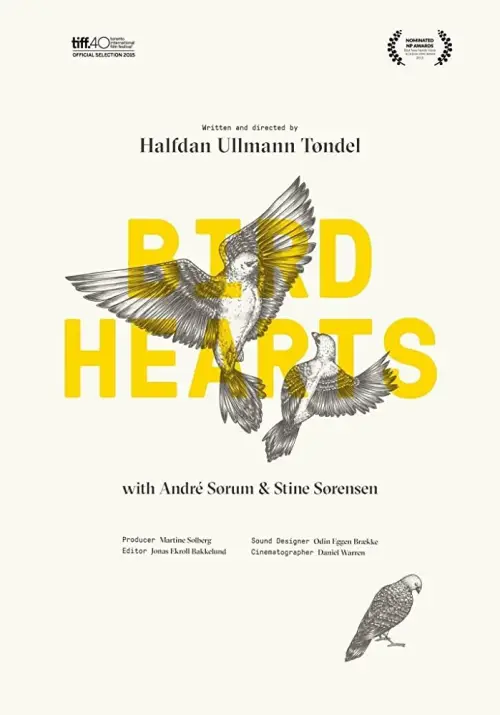 Постер до фільму "Bird Hearts"