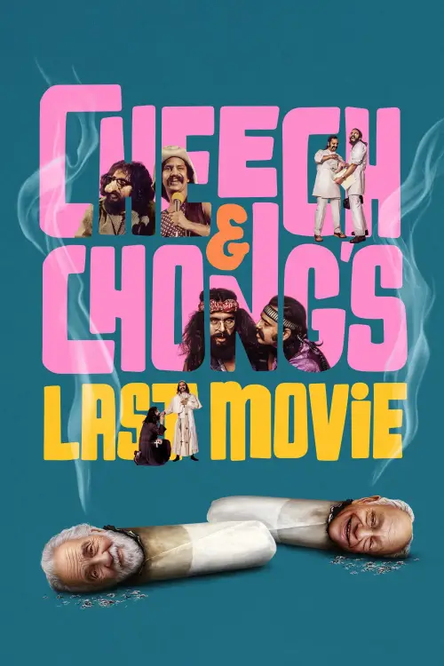 Постер до фільму "Cheech & Chong