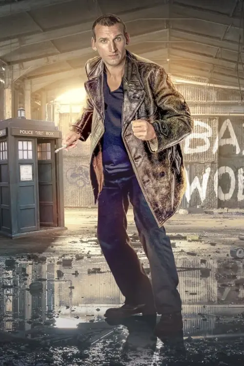 Постер до фільму "Doctor Who: The Christmas Invasion"