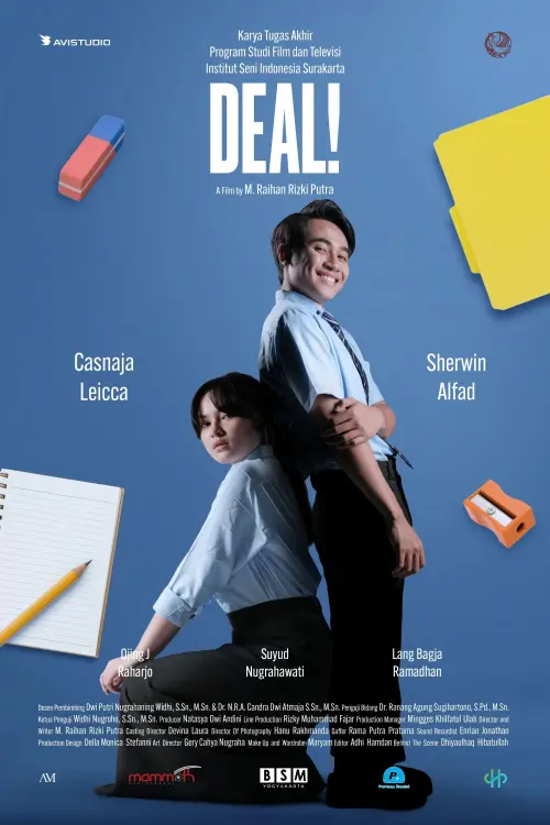 Постер до фільму "DEAL!"