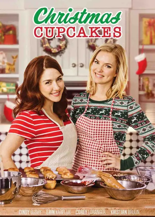 Постер до фільму "Christmas Cupcakes"