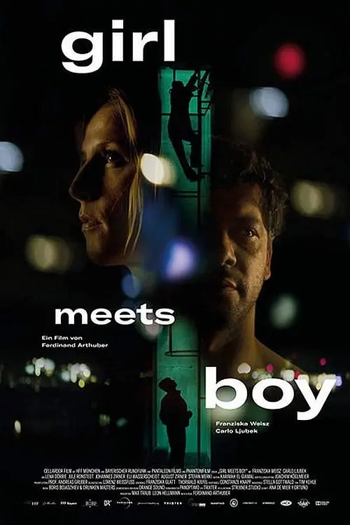 Постер до фільму "Girl Meets Boy"