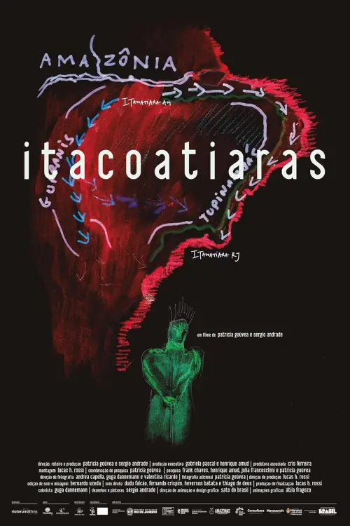 Постер до фільму "Itacoatiaras"