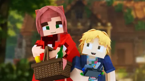 Відео до фільму Little Red Riding Hood | ROTK&Auml;PPCHEN ★ Minecraft Animationsfilm | 4K Trailer