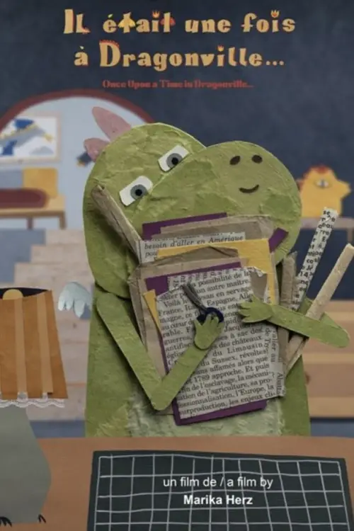 Постер до фільму "Once Upon a Time In Dragonville"