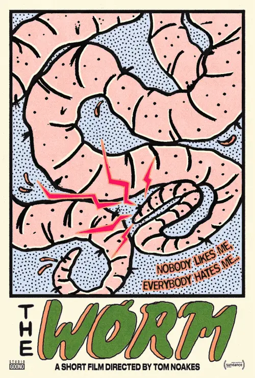 Постер до фільму "The Worm"