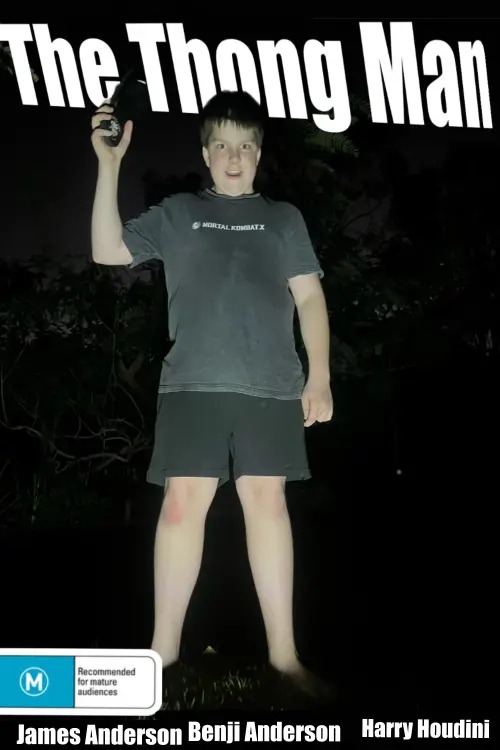 Постер до фільму "The Thong Man"