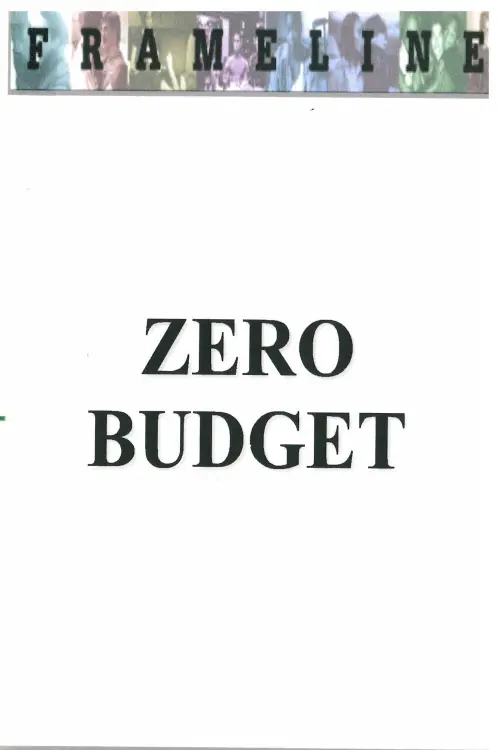 Постер до фільму "Zero Budget"