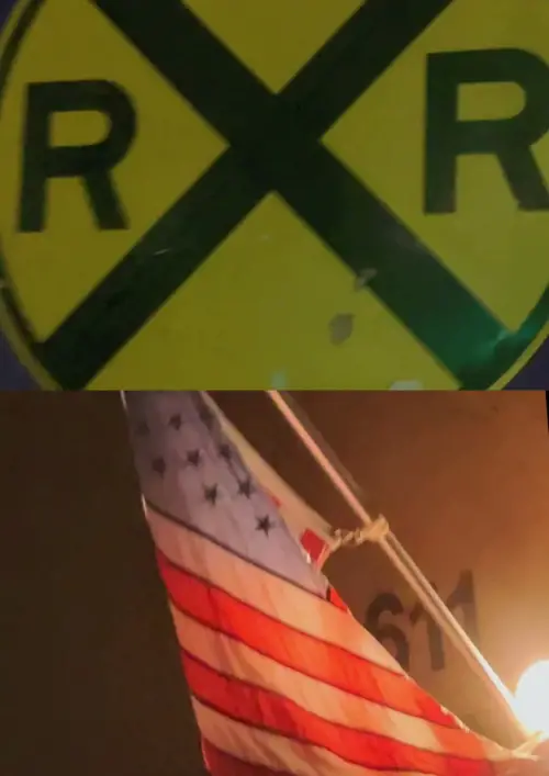 Постер до фільму "A Walk From My Home to the End of the Railroad Tracks"