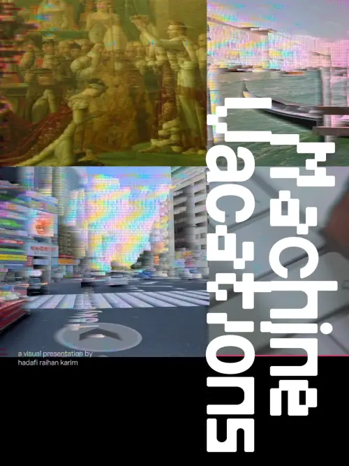 Постер до фільму "Machine Vacations"