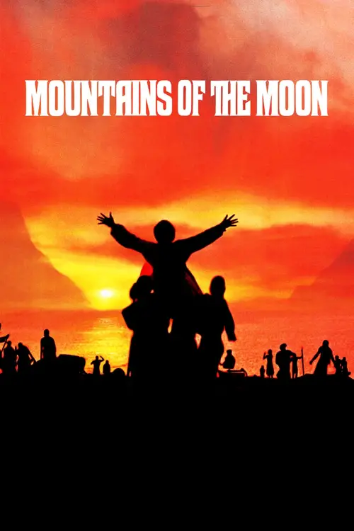 Постер до фільму "Mountains of the Moon"