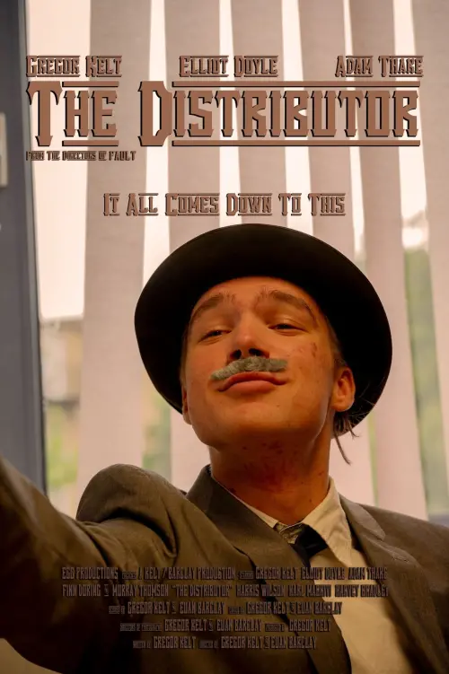 Постер до фільму "The Distributor"