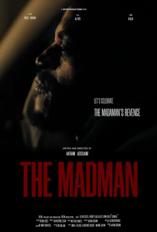 Постер до фільму "The Madman"
