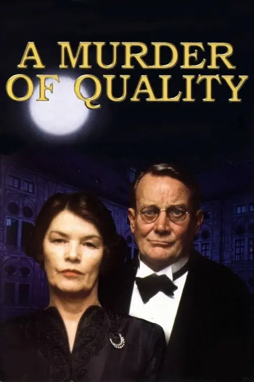 Постер до фільму "A Murder of Quality"