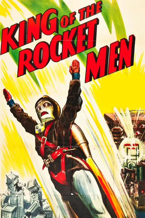Постер до фільму "King of the Rocket Men"