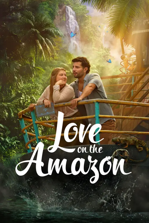 Постер до фільму "Love on the Amazon"