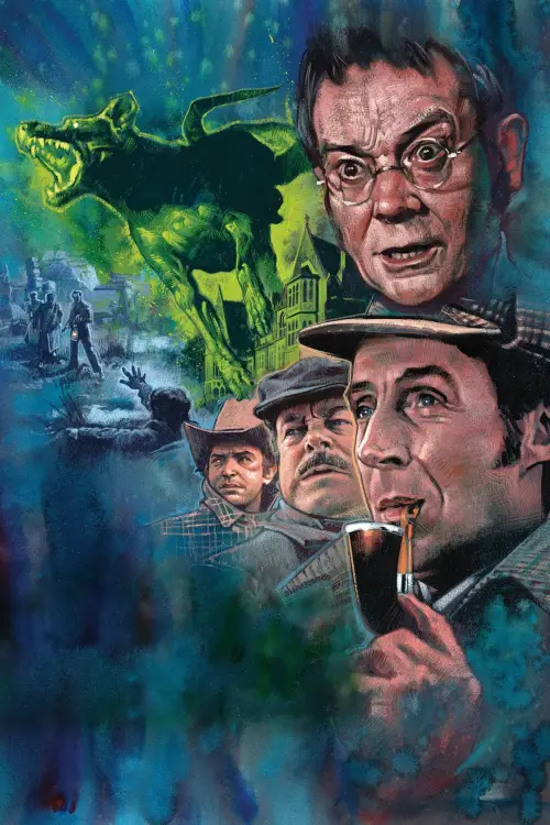 Постер до фільму "The Hound of the Baskervilles"