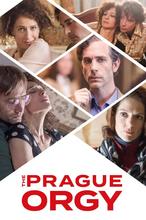 Постер до фільму "The Prague Orgy"