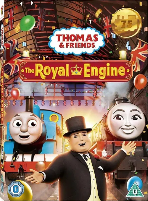 Постер до фільму "Thomas and Friends: The Royal Engine"