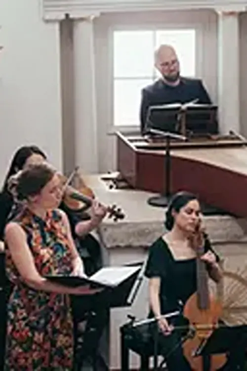 Постер до фільму "In Search of Bach II. Wedding Cantata"