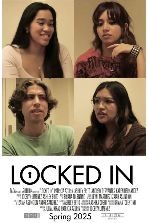 Постер до фільму "Locked In"
