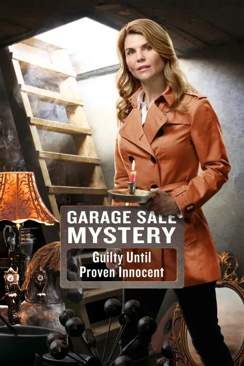 Постер до фільму "Garage Sale Mystery: Guilty Until Proven Innocent"