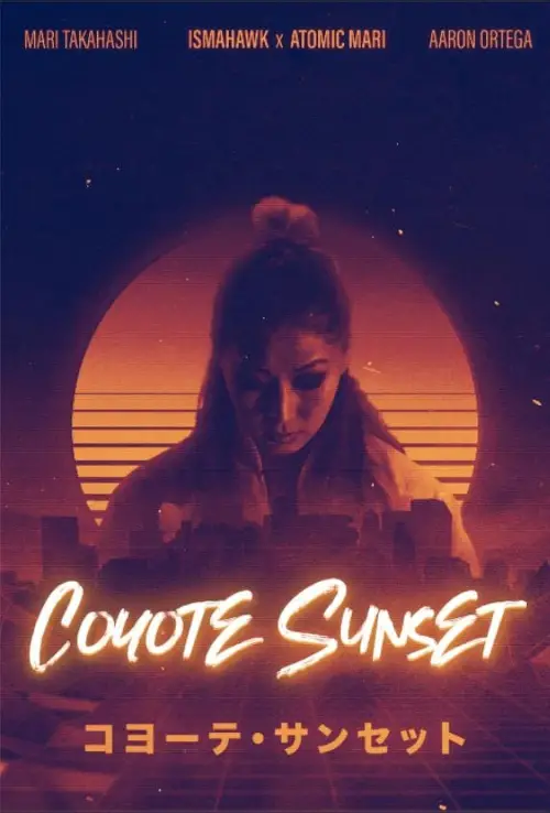 Постер до фільму "Coyote Sunset"