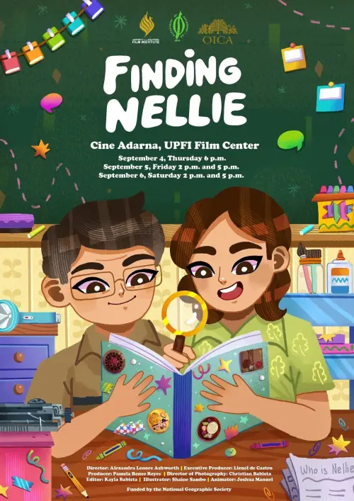 Постер до фільму "Finding Nellie"