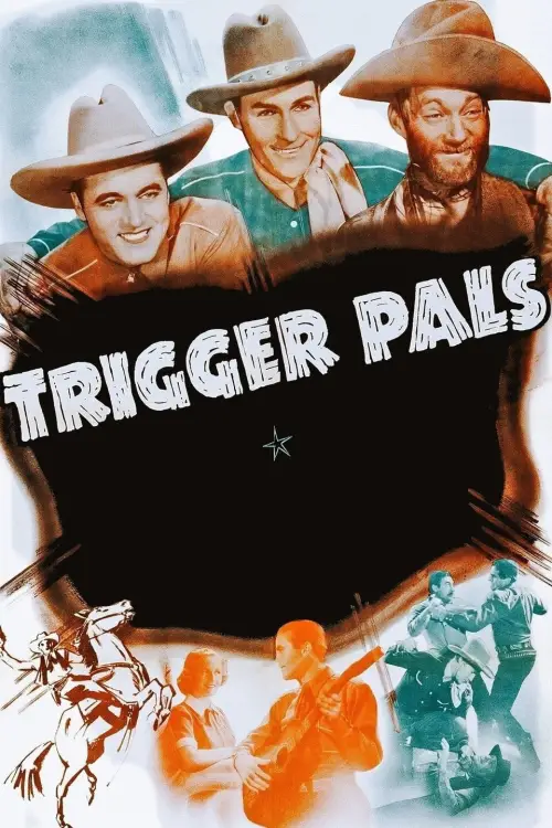 Постер до фільму "Trigger Pals"