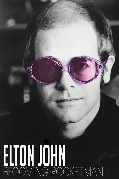 Постер до фільму "Elton John: Becoming Rocketman"
