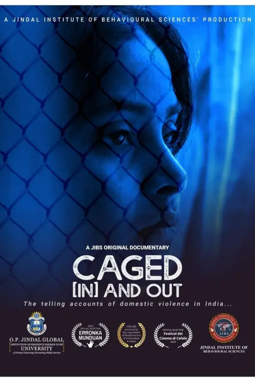 Постер до фільму "Caged (In) and Out"