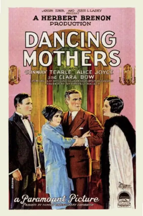 Постер до фільму "Dancing Mothers"