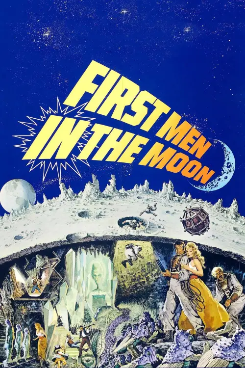 Постер до фільму "First Men in the Moon"