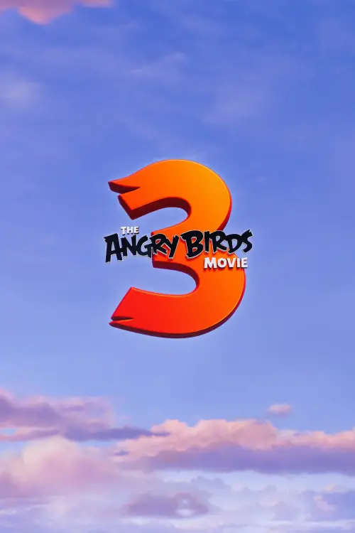 Постер до фільму "The Angry Birds Movie 3"