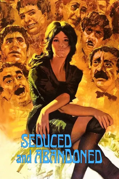 Постер до фільму "Seduced and Abandoned"