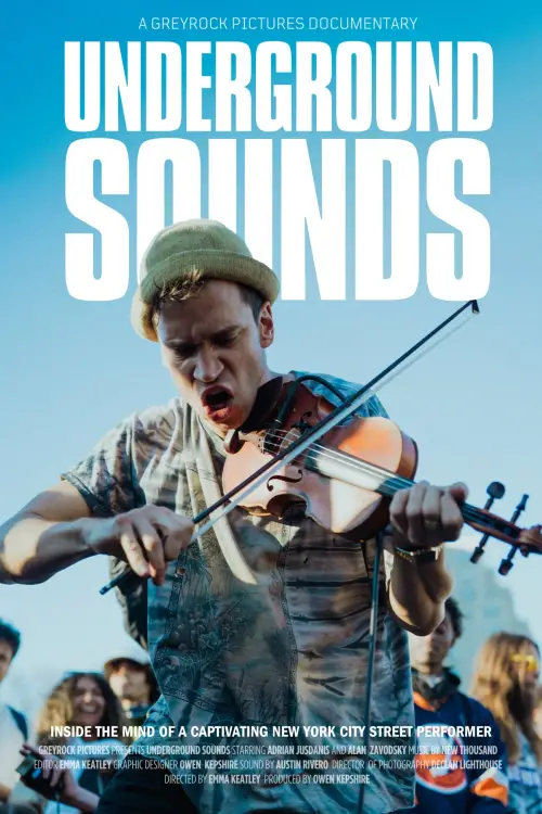 Постер до фільму "Underground Sounds: The New Thousand Story"