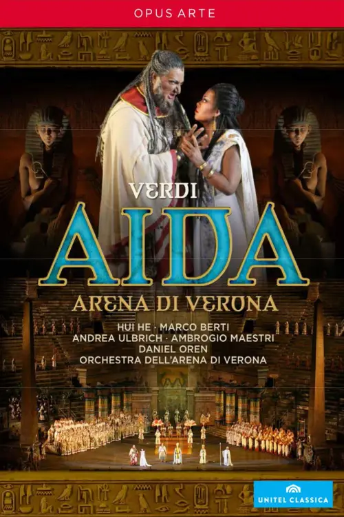 Постер до фільму "Aida - Arena di Verona"