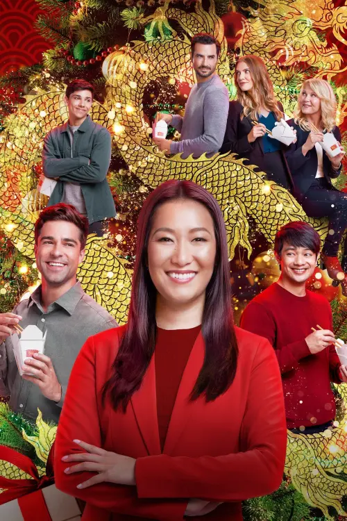 Постер до фільму "Christmas at the Golden Dragon"