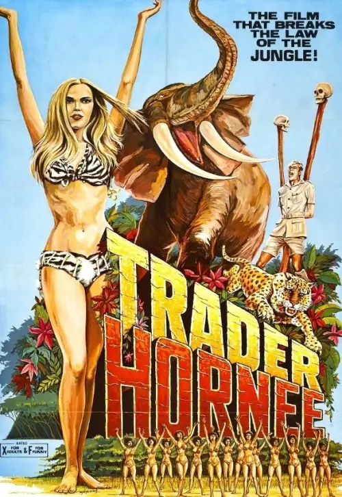 Постер до фільму "Trader Hornee"