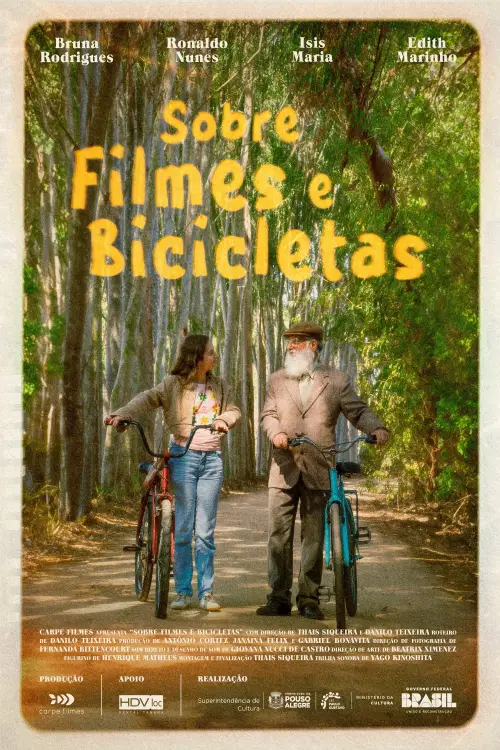 Постер до фільму "Sobre Filmes e Bicicletas"