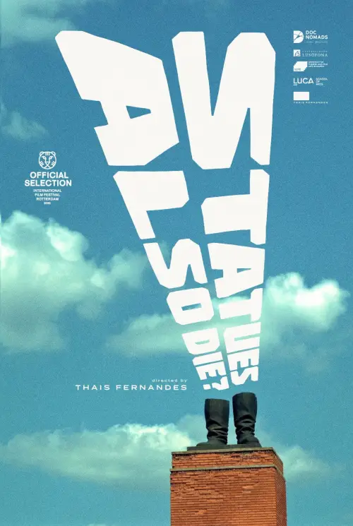 Постер до фільму "Statues Also Die?"