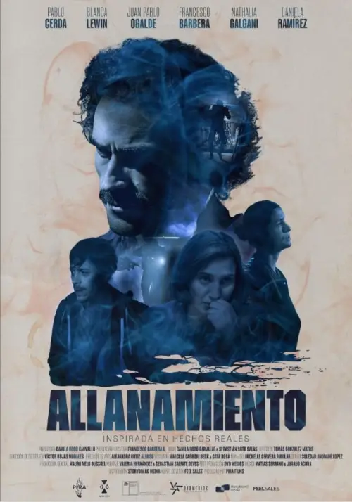 Постер до фільму "Allanamiento"