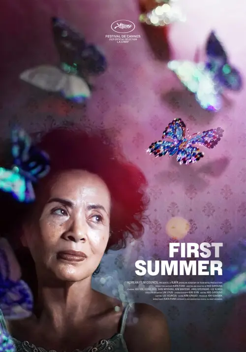 Постер до фільму "First Summer"